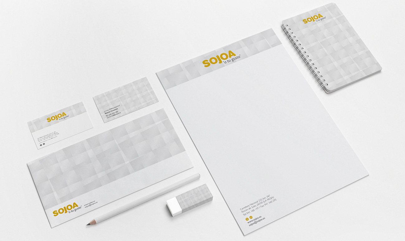 Sojoa Branding